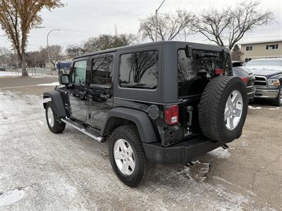 2013 Jeep Wrangler UNLIMITED SPORT   - Photo 6 - Edmonton, AB T5W 1E5