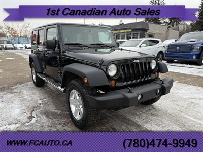 2013 Jeep Wrangler UNLIMITED SPORT SUV