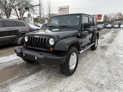 2013 Jeep Wrangler UNLIMITED SPORT   - Photo 3 - Edmonton, AB T5W 1E5