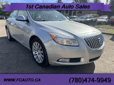 2011 Buick Regal CXL   - Photo 1 - Edmonton, AB T5W 1E5