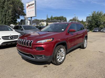 2016 Jeep Cherokee Limited - Photo 3 - Edmonton, AB T5W 1E5
