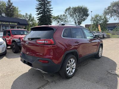 2016 Jeep Cherokee Limited - Photo 6 - Edmonton, AB T5W 1E5