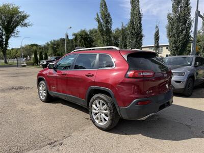 2016 Jeep Cherokee Limited - Photo 4 - Edmonton, AB T5W 1E5