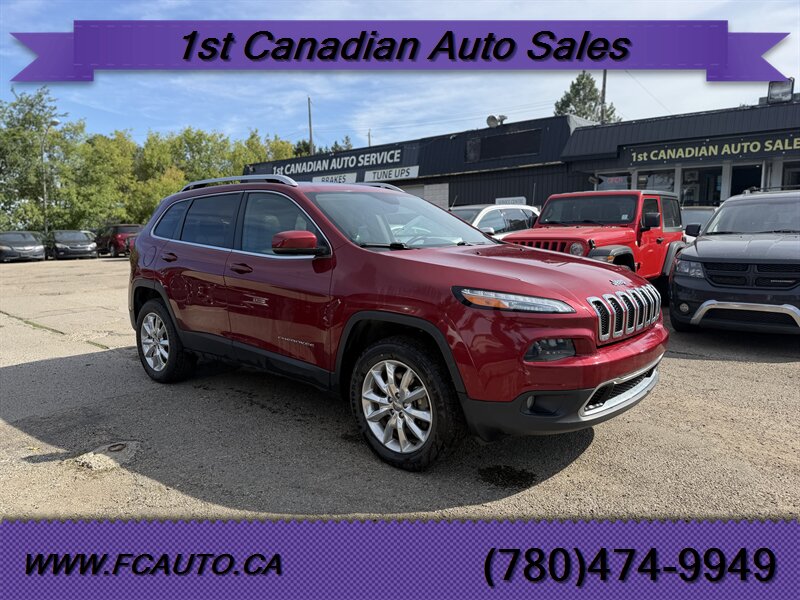 2016 Jeep Cherokee Limited   - Photo 1 - Edmonton, AB T5W 1E5