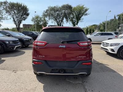 2016 Jeep Cherokee Limited - Photo 5 - Edmonton, AB T5W 1E5