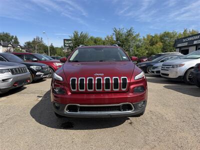 2016 Jeep Cherokee Limited - Photo 2 - Edmonton, AB T5W 1E5