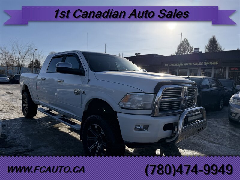 2012 RAM 3500 Laramie Longhorn   - Photo 1 - Edmonton, AB T5W 1E5