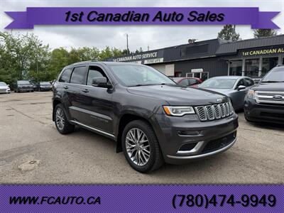 2018 Jeep Grand Cherokee Summit SUV