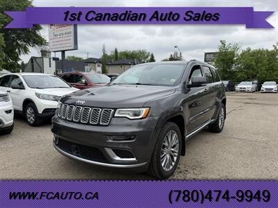 2018 Jeep Grand Cherokee Summit SUV