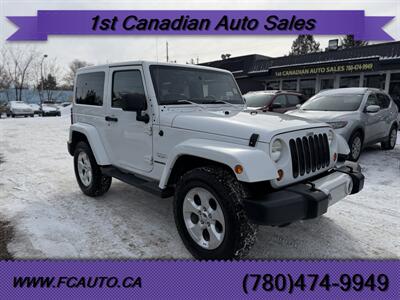 2013 Jeep Wrangler Sahara SUV