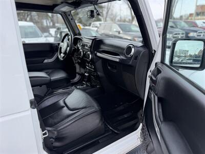 2013 Jeep Wrangler Sahara - Photo 7 - Edmonton, AB T5W 1E5