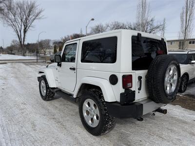 2013 Jeep Wrangler Sahara - Photo 4 - Edmonton, AB T5W 1E5