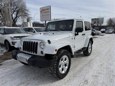 2013 Jeep Wrangler Sahara - Photo 3 - Edmonton, AB T5W 1E5