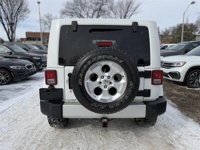 2013 Jeep Wrangler Sahara - Photo 5 - Edmonton, AB T5W 1E5