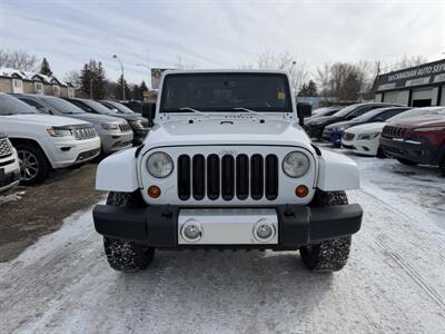 2013 Jeep Wrangler Sahara - Photo 2 - Edmonton, AB T5W 1E5