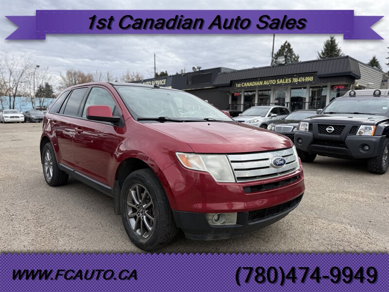 2008 Ford Edge SEL   - Photo 1 - Edmonton, AB T5W 1E5