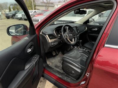 2016 Jeep Cherokee Limited - Photo 10 - Edmonton, AB T5W 1E5