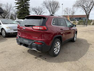 2016 Jeep Cherokee Limited - Photo 6 - Edmonton, AB T5W 1E5