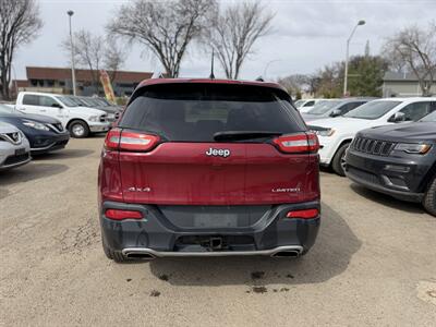 2016 Jeep Cherokee Limited - Photo 5 - Edmonton, AB T5W 1E5