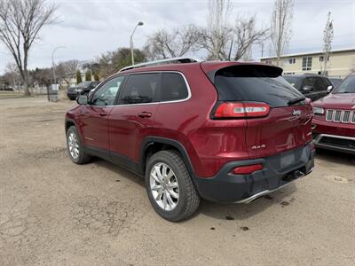 2016 Jeep Cherokee Limited - Photo 4 - Edmonton, AB T5W 1E5