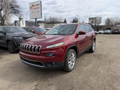 2016 Jeep Cherokee Limited - Photo 3 - Edmonton, AB T5W 1E5