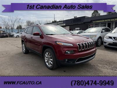 2016 Jeep Cherokee Limited SUV