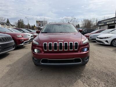 2016 Jeep Cherokee Limited - Photo 2 - Edmonton, AB T5W 1E5