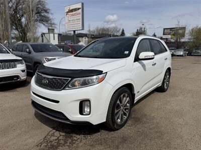 2015 Kia Sorento SX Limited - Photo 3 - Edmonton, AB T5W 1E5