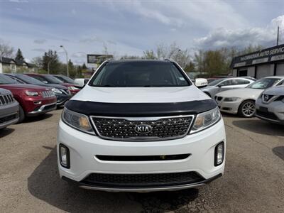 2015 Kia Sorento SX Limited - Photo 2 - Edmonton, AB T5W 1E5