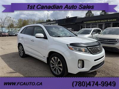 2015 Kia Sorento SX Limited SUV