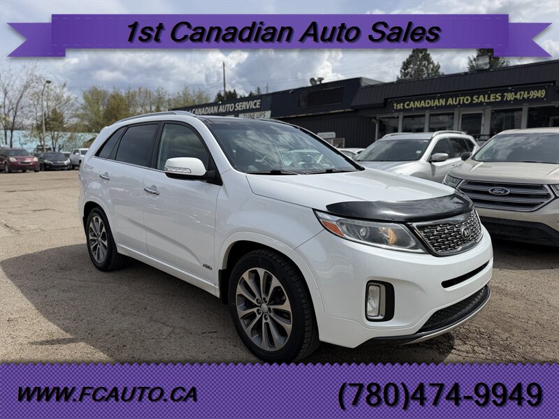 2015 Kia Sorento SX Limited  
