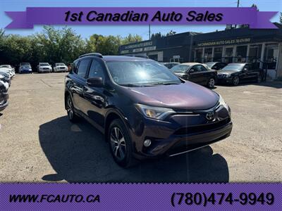 2017 Toyota RAV4 XLE SUV