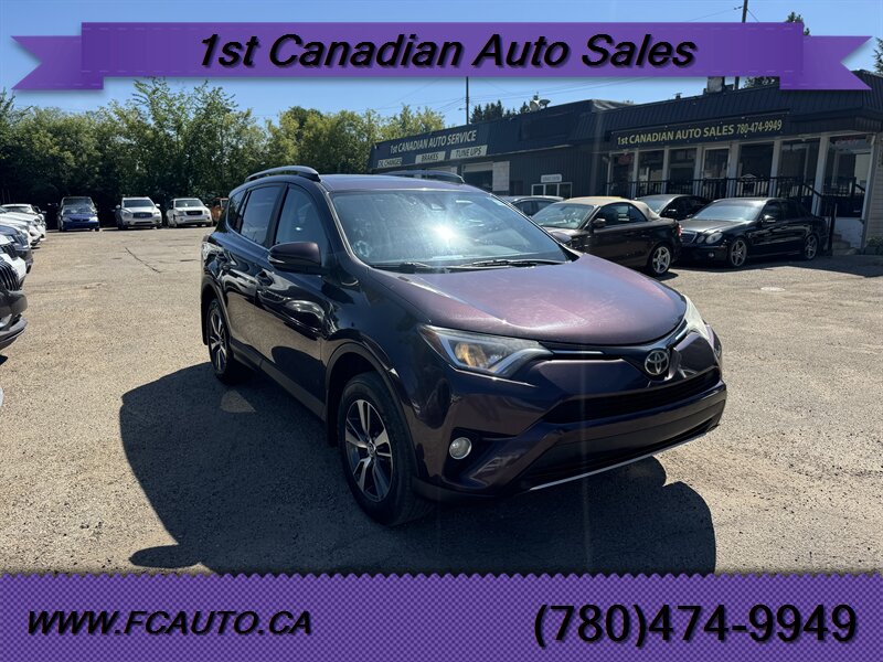 2017 Toyota RAV4 XLE  