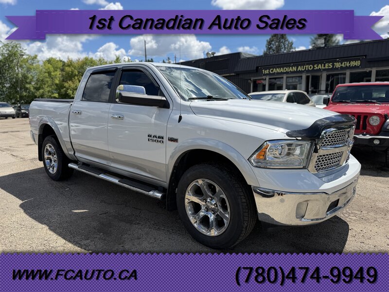 2017 RAM 1500 Laramie   - Photo 1 - Edmonton, AB T5W 1E5