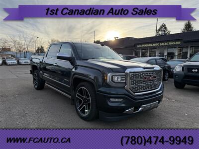 2017 GMC Sierra 1500 Denali Truck