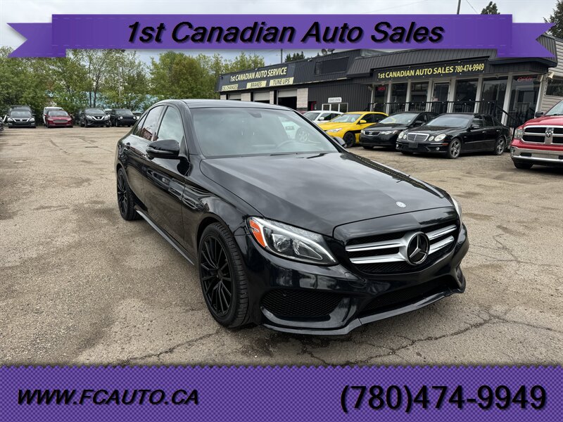 2016 Mercedes-Benz C 300 4MATIC - Photo 1 - Edmonton, AB T5W 1E5
