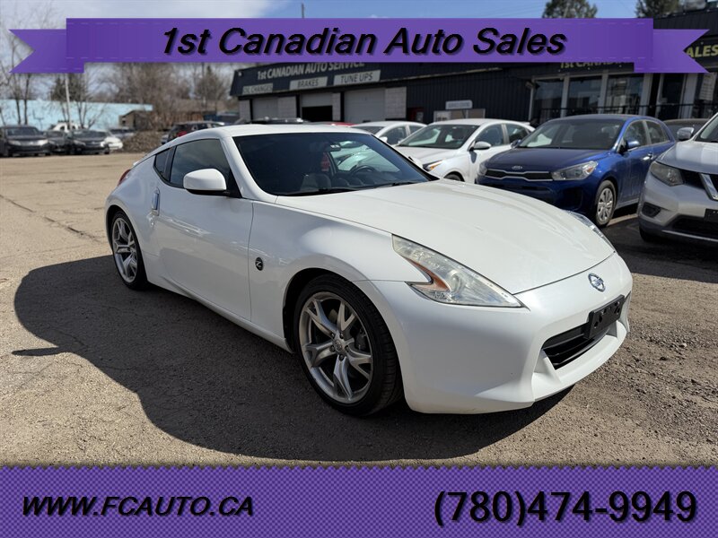 2010 Nissan 370Z   - Photo 1 - Edmonton, AB T5W 1E5
