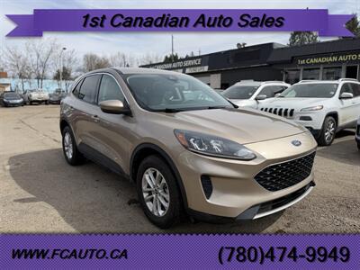 2020 Ford Escape SE  One Owner No Accidents - Photo 1 - Edmonton, AB T5W 1E5