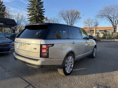 2015 Land Rover Range Rover Supercharged LWB - Photo 6 - Edmonton, AB T5W 1E5