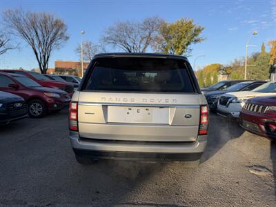 2015 Land Rover Range Rover Supercharged LWB - Photo 5 - Edmonton, AB T5W 1E5