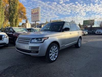 2015 Land Rover Range Rover Supercharged LWB - Photo 3 - Edmonton, AB T5W 1E5
