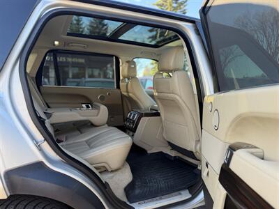 2015 Land Rover Range Rover Supercharged LWB - Photo 8 - Edmonton, AB T5W 1E5