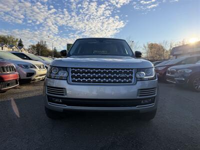 2015 Land Rover Range Rover Supercharged LWB - Photo 2 - Edmonton, AB T5W 1E5