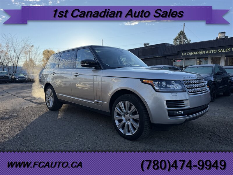 2015 Land Rover Range Rover Supercharged LWB  