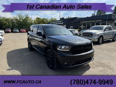 2018 Dodge Durango GT   - Photo 1 - Edmonton, AB T5W 1E5