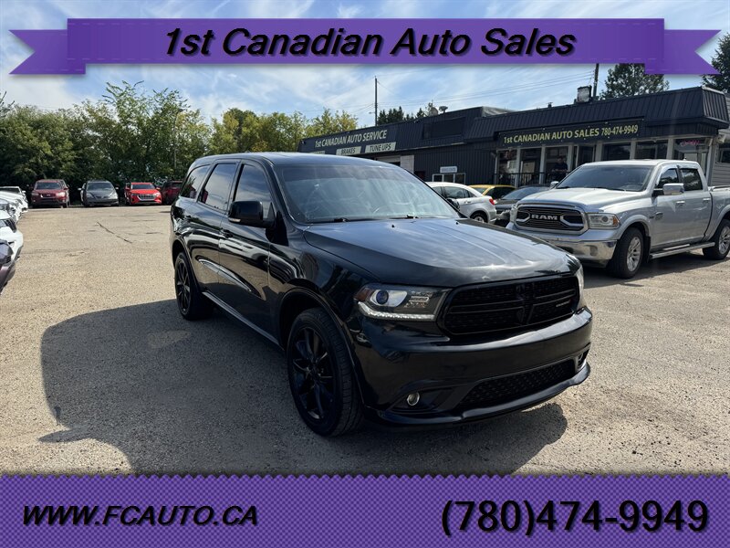 2018 Dodge Durango GT - Photo 1 - Edmonton, AB T5W 1E5