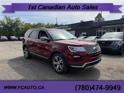 2019 Ford Explorer Platinum   - Photo 1 - Edmonton, AB T5W 1E5
