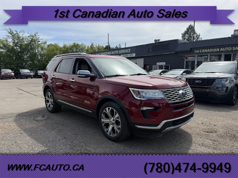 2019 Ford Explorer Platinum   - Photo 1 - Edmonton, AB T5W 1E5