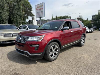 2019 Ford Explorer Platinum   - Photo 3 - Edmonton, AB T5W 1E5