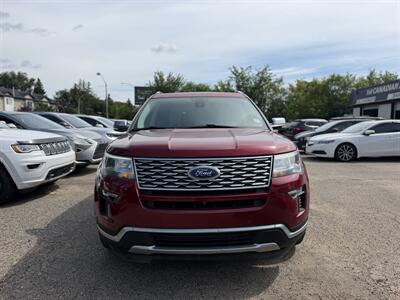 2019 Ford Explorer Platinum   - Photo 2 - Edmonton, AB T5W 1E5